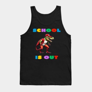 School is out Tank Top